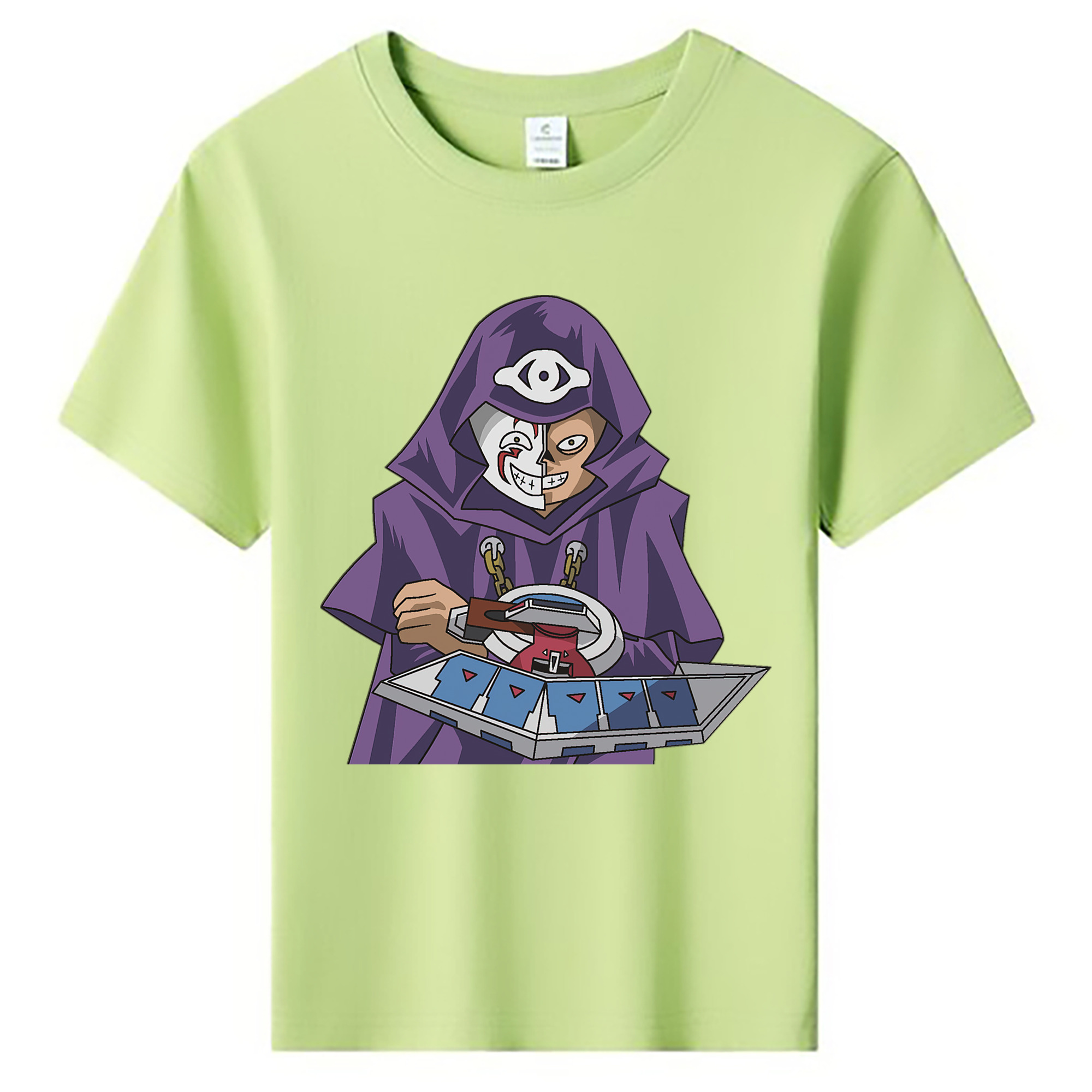 （画像用） 遊☆戯☆王 Yu-Gi-Oh! 綿100％キッズTシャツ（フロントプリント）